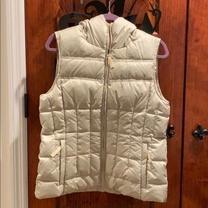 Prana Imogen Vest Cream Colored Sz M 💛💛💛